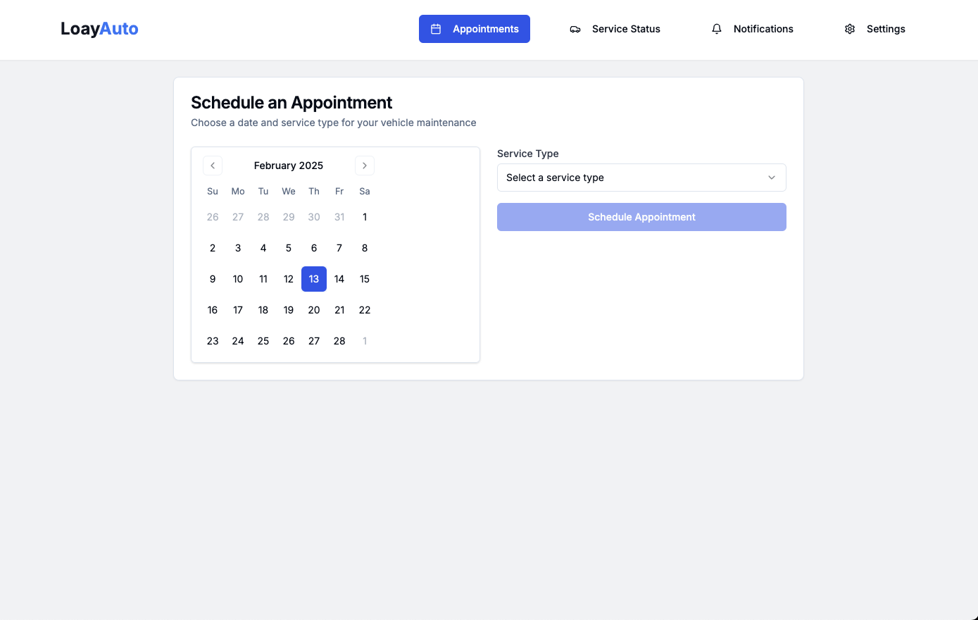 AI Service Coordinator