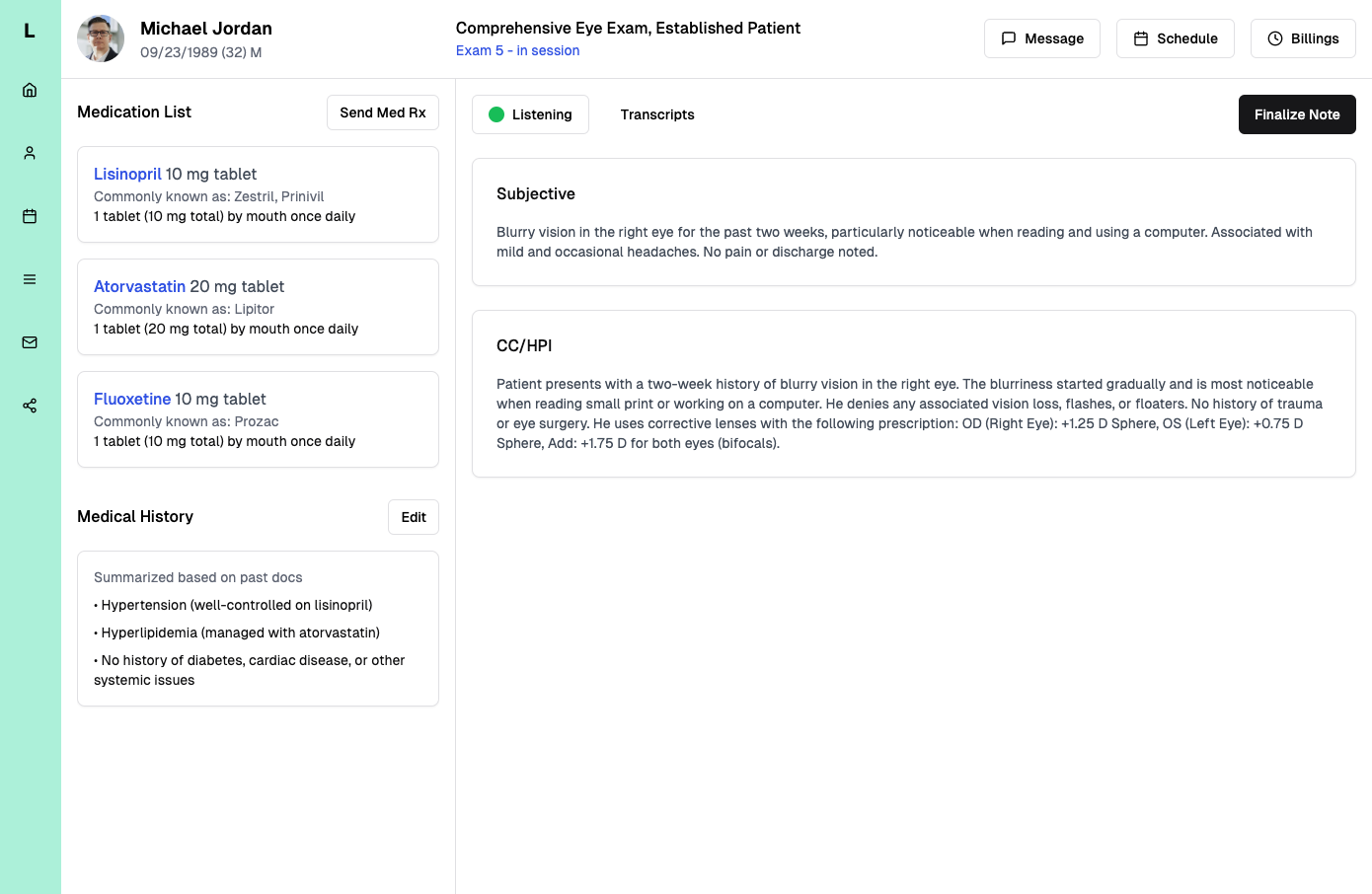 AI-Powered Administrative Automation